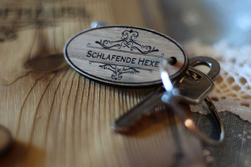 Schlüssel Schlafende Hexe